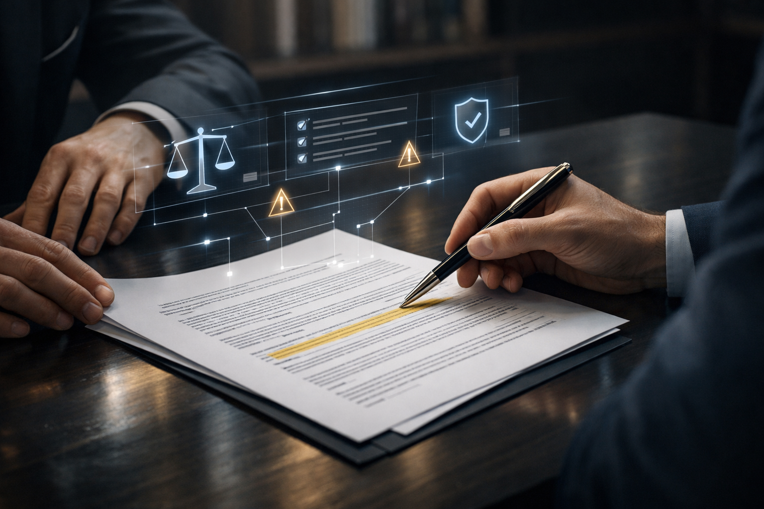 Contratos e Negociações — advocacia civil em Poá SP